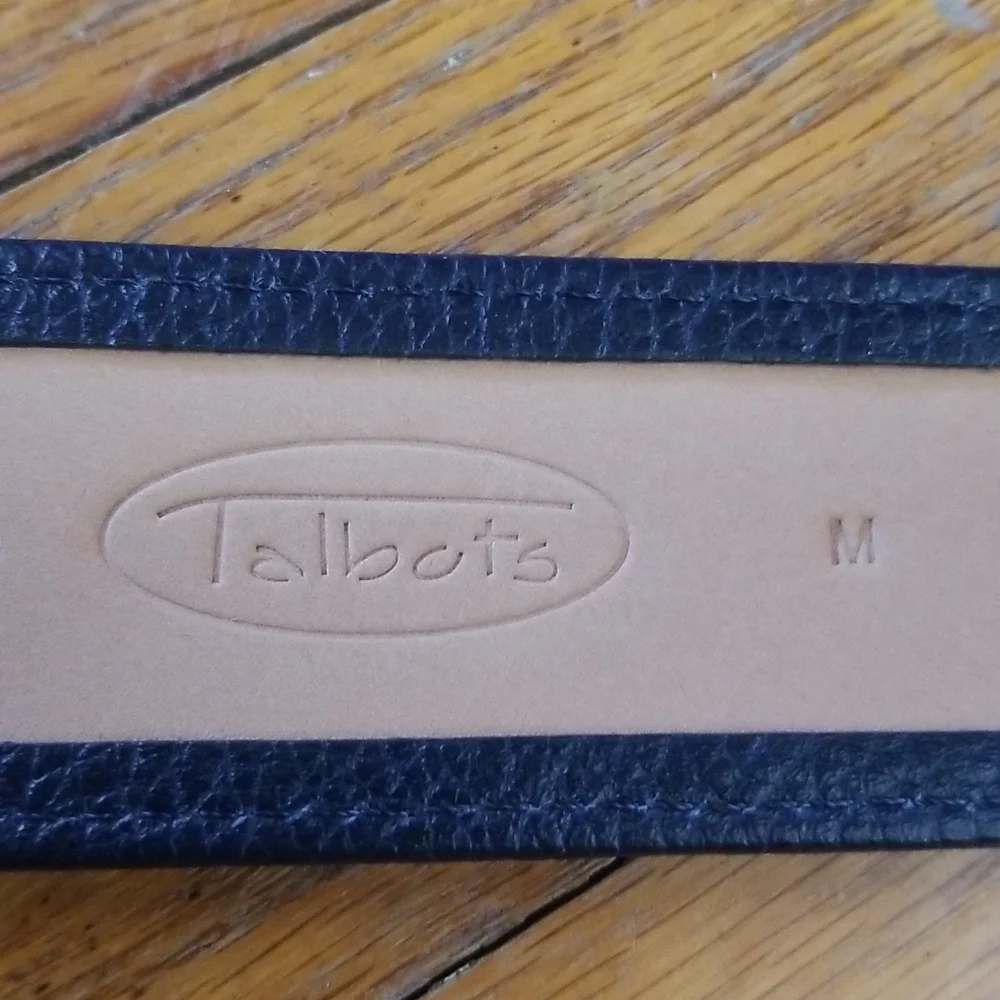 Talbot's belt, size med NWOT